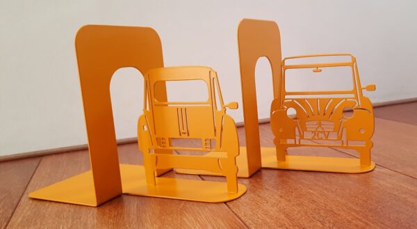 2CV boekensteun (verschillende kleuren)