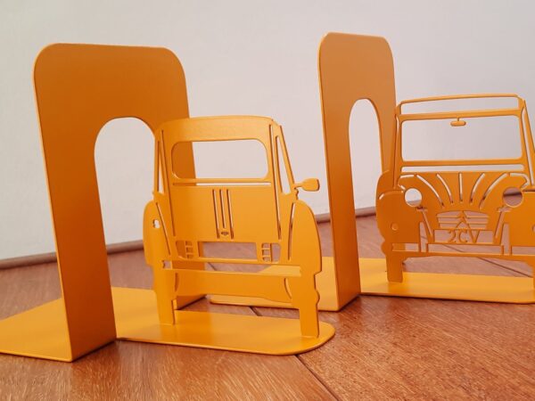 2CV boekensteun (verschillende kleuren)