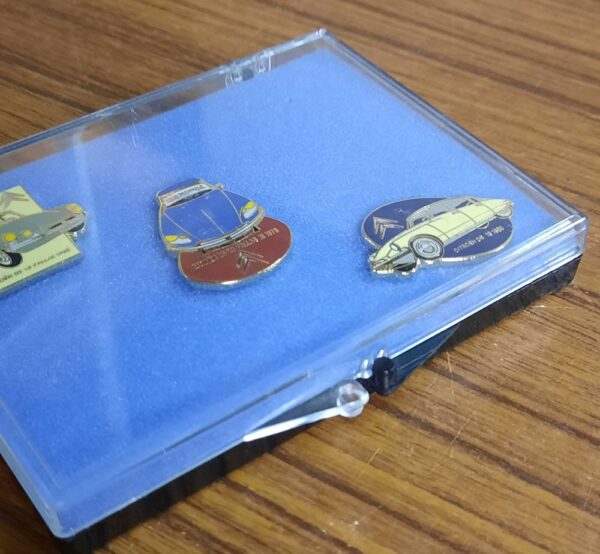 Setje pins met 3 neuzen