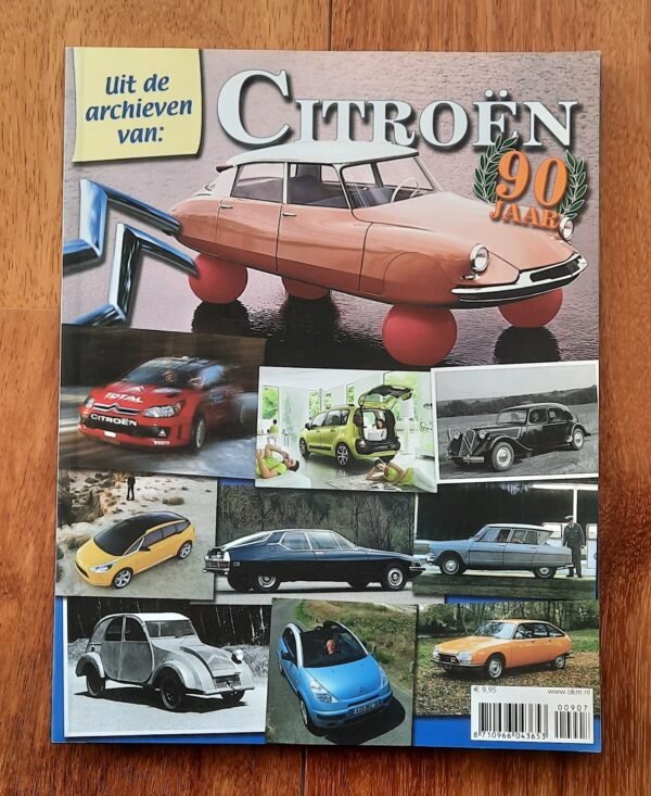 Uit de archieven van Citroën (90 jaar)